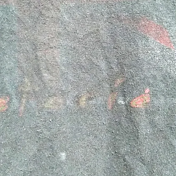 FIRM! RARE! Vintage Def Leppard Hysteria Tee Sz.L - Picture 7 of 12